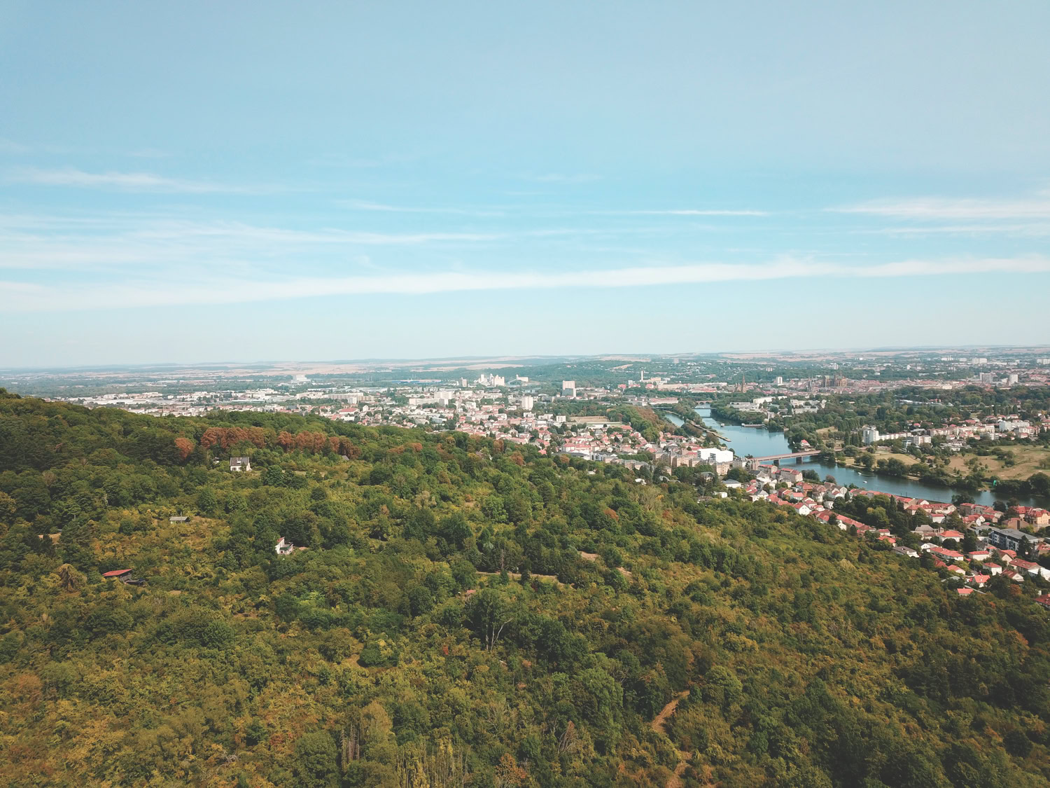 L'Orée du Parc - Vue Aérienne