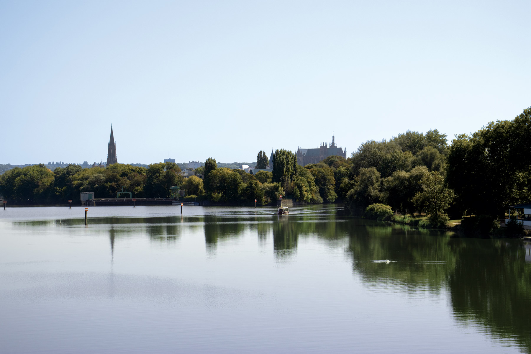 L'Orée du Parc - Vue Eau